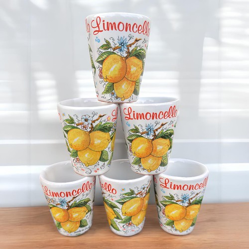 Bicchierini limoncello - bicchierini,