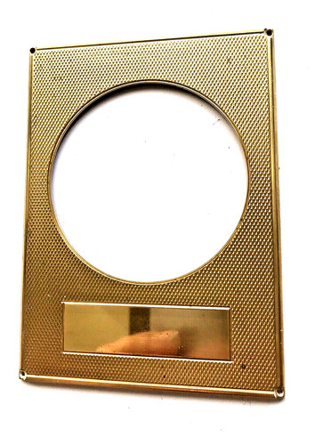 Quadrante bronzo pendolo - quadrante, l