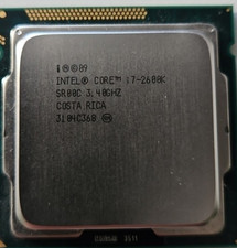 CPU Intel Core i7-2600K da