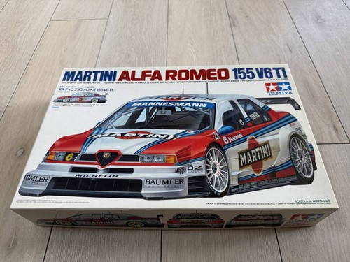Tamiya alfa romeo - alfa, 155