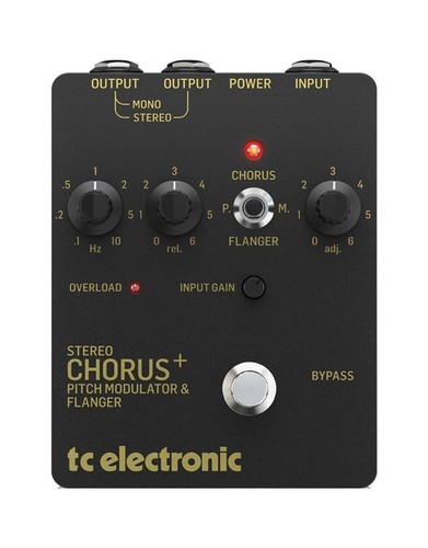 Electronic reissue stereo - tc,