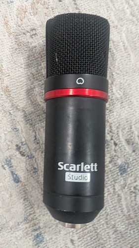 Scarlett studio mic cm25 mkii - scarlett,
