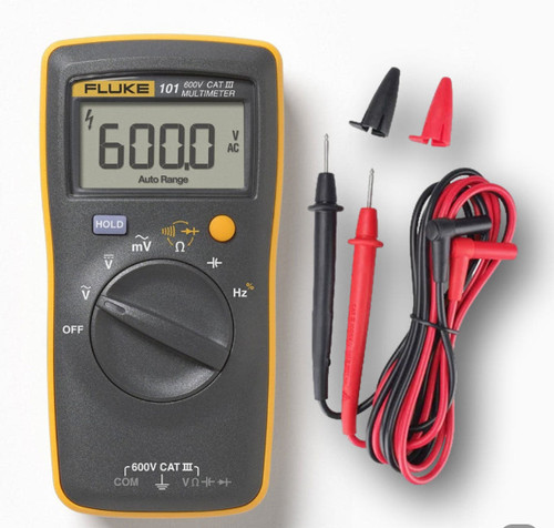 Fluke 101 basic multimetro - 101,