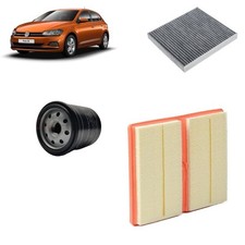 Kit tagliando 3 filtri