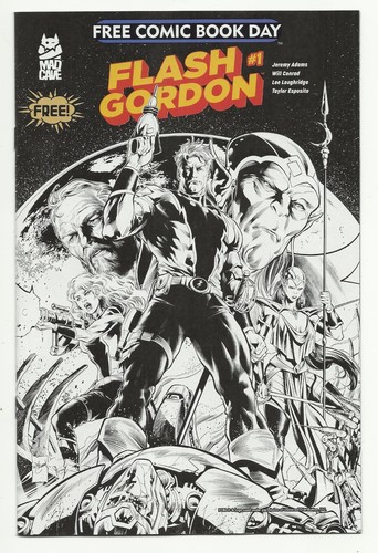 Flash gordon fcbd cover a - gordon,