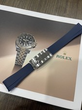 Cinturino gomma rolex 20mm con - gomma,