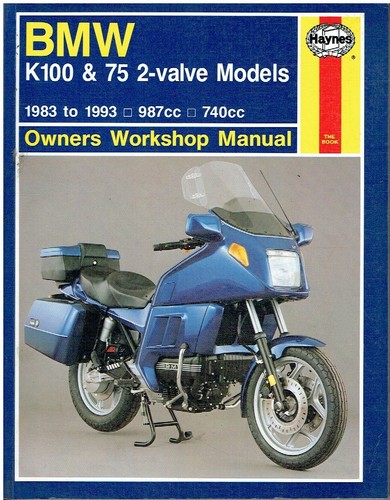 Bmw k75 k100 - c, &