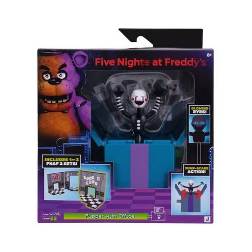 Jazwares five nights - nights, at