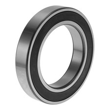 6016D roulements billes 3,15"x4,92"x0,87" double joint caoutchouc argent noir