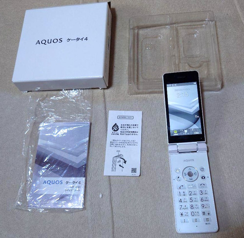 Sharp aquos keitai - 4, a206sh