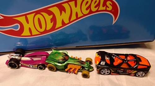 Lotto modellini hot wheels - lotto, 3