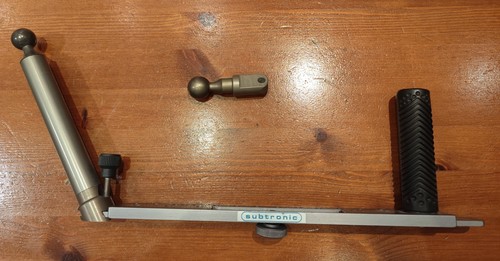 Binario subtronic con maniglia - binario,