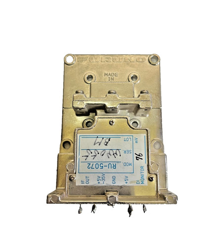 Attrezzature radar furuno - attrezzature,