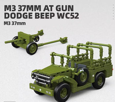 maquette Dodge beep WC52 et M3