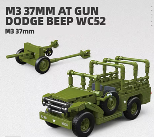 Maquette dodge beep - wc52, et