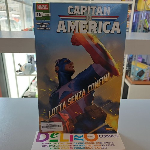 Capitan america 183 - capitan, n.183