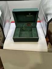 Vintage Rolex Green Leather
