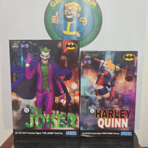 Joker harley quinn - e,