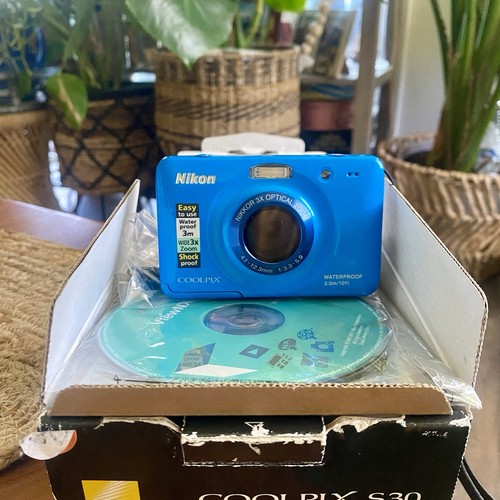 Nikon coolpix s30 fotocamera - s30,