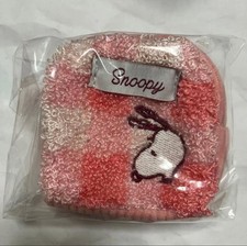 Mini pochette Snoopy Check