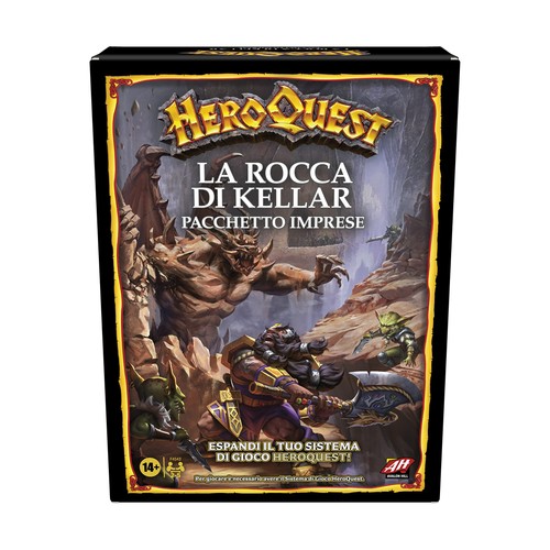 Avalon hill heroquest - avalon,