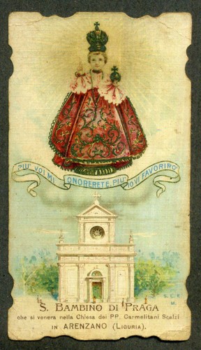 Santino holy card - holy,