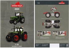 Modellino trattore rivista