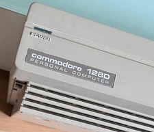 Commodore C128D, scocca in latta, difettoso?  #02 25