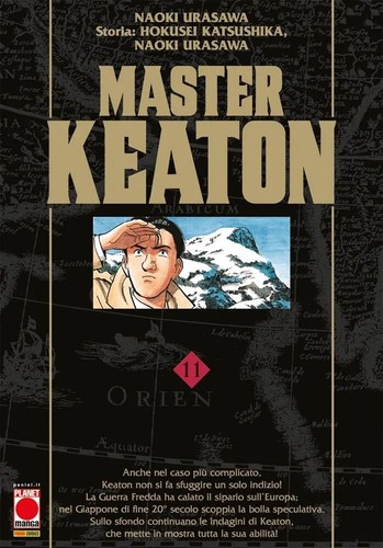 Master keaton - keaton, 11