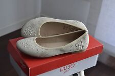 BALLERINA LIU JO BAMBINA N.35 COME NUOVE IN VERA PELLE