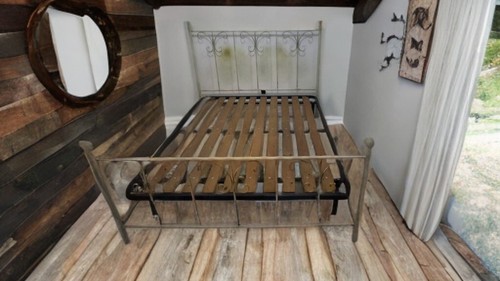 Letto ferro battuto - letto, in