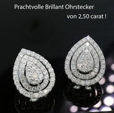 Orecchini In Diamante Lusso