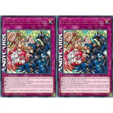 2x VETRO COLORATO DELLA LUCE & BUIO • Rara • VASM IT045 • 1Ed • Yugioh ANDYCARDS