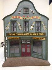 Grandt Line Products 5900 Wyatt Earp's The Second Class Saloon Assembled/Painted