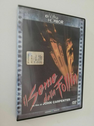 Dvd seme della follia john - dvd,