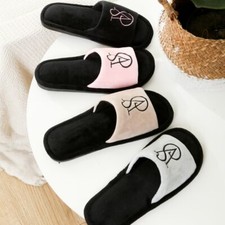 Non-slip Fur Slippers Couple