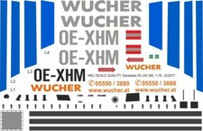 Decal 83 H125 / AS 350 Ecureuil Wucher OE-XHM