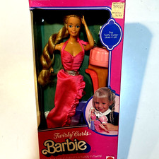 Vintage Twirly Curls Barbie