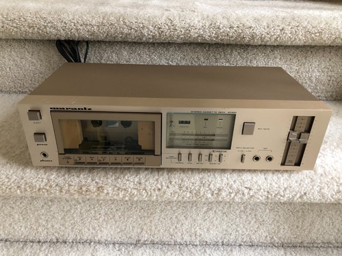 Cassettiera vintage marantz - vintage, sd