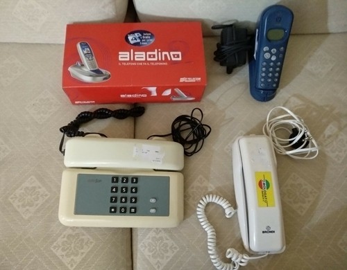 Lotto telefoni cordless - lotto, e