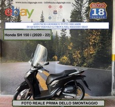 Sono Disponibili Ricambi scooter usati Honda SH 150 i 2020  2022