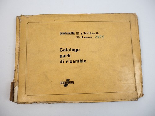 Innocenti lambretta 125 150 - innocenti, ld