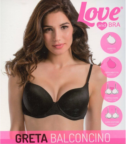 Reggiseno balconcino intimo - balconcino,
