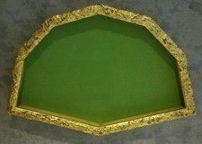 Cornice ventagliera in legno