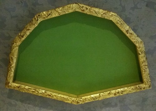Cornice ventagliera legno - ventagliera, in