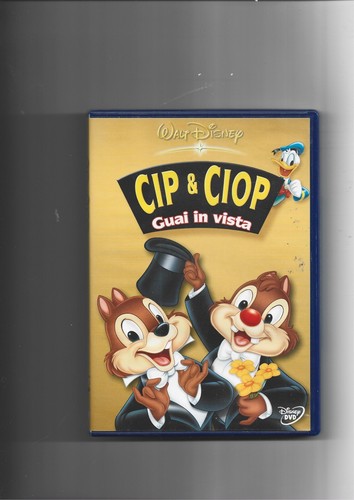Walt disney cip ciop - -,
