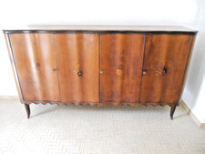 Credenza bar cabinet anni 1950 attribuita a Paolo Buffa in palissandro e acero