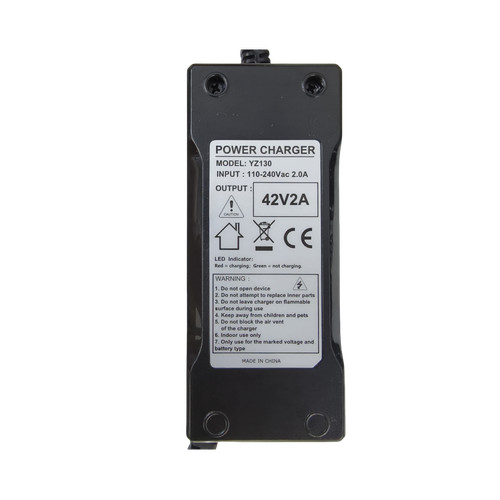 42v per batteria - 36v, 10s