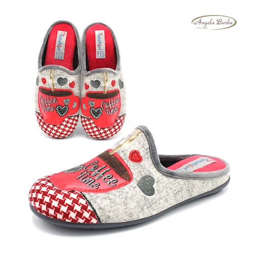 Pantofole donna invernali - pantofole,