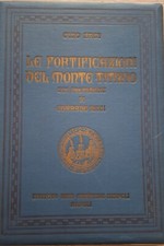 Gino Zani "Le fortificazioni del Monte Titano" prefazione di Corrado Ricci 1933